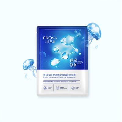 amjs澳金沙门海月水母保湿修护神经酰胺面膜